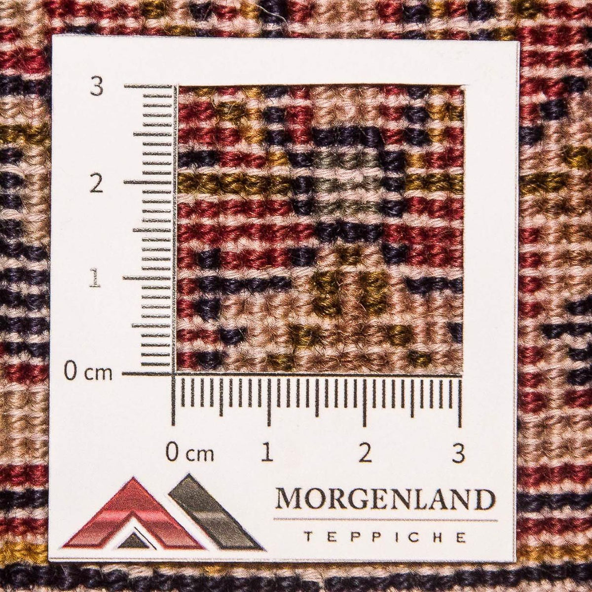 Persiska mattor - Keshan - 163 x 100 cm - röd