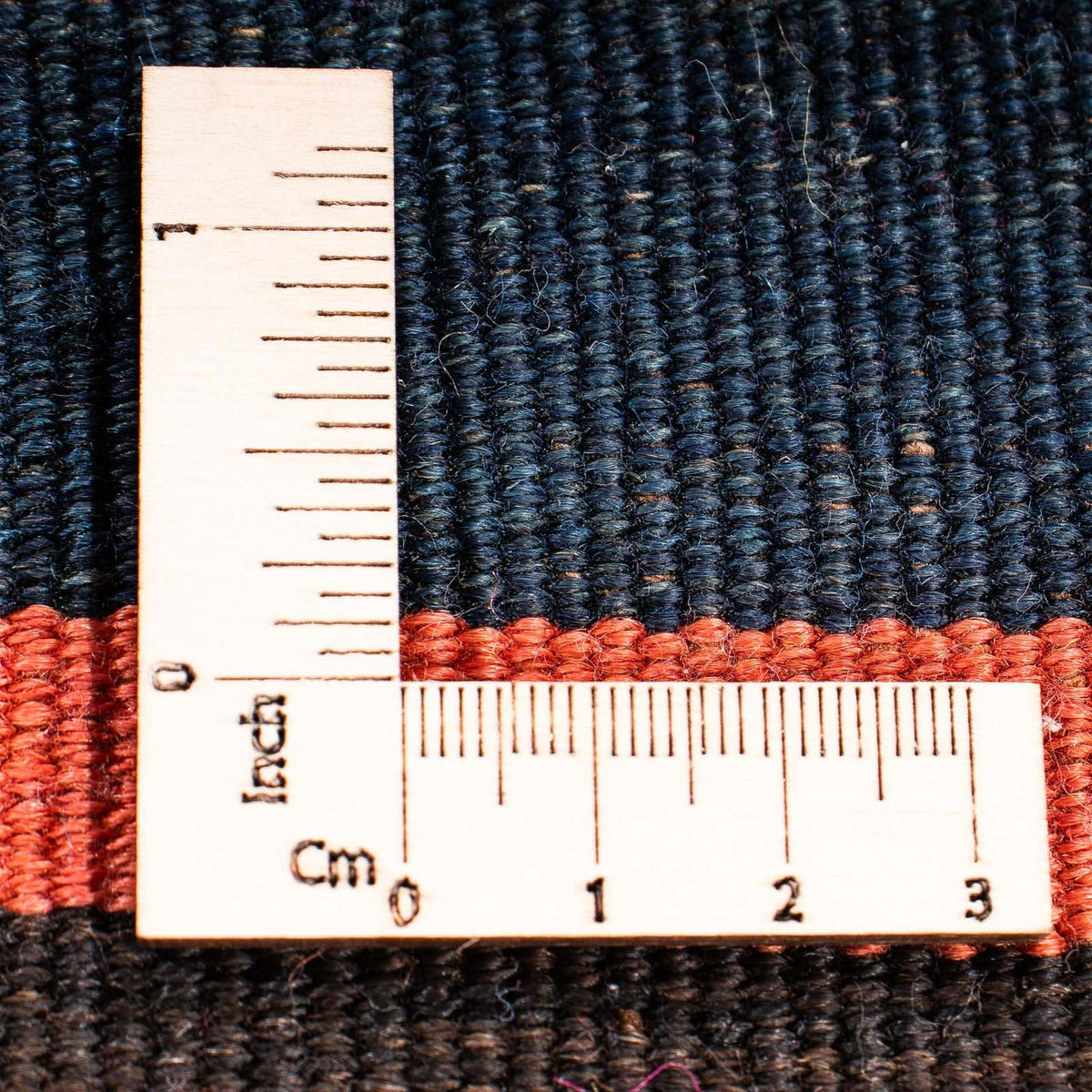 Kelim-matta - gammal - 100 x 90 cm - flerfärgad