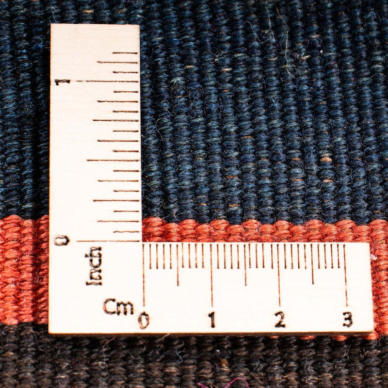 Kelim-matta - gammal - 100 x 90 cm - flerfärgad