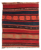 Antikt kilim Mattan 100x90cm