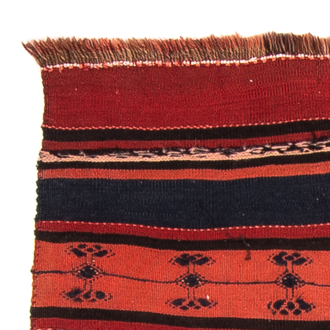Antikt kilim Mattan 100x90cm
