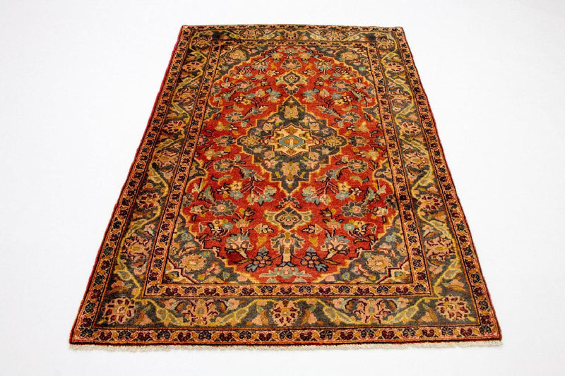 Persiska mattor - Keshan - 162 x 105 cm - orange