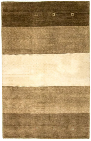 Gabbeh-matta - Loribaft Persian - 304 x 198 cm - flerfärgad