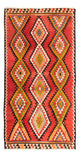 Antikt kilim Mattan 150x315cm