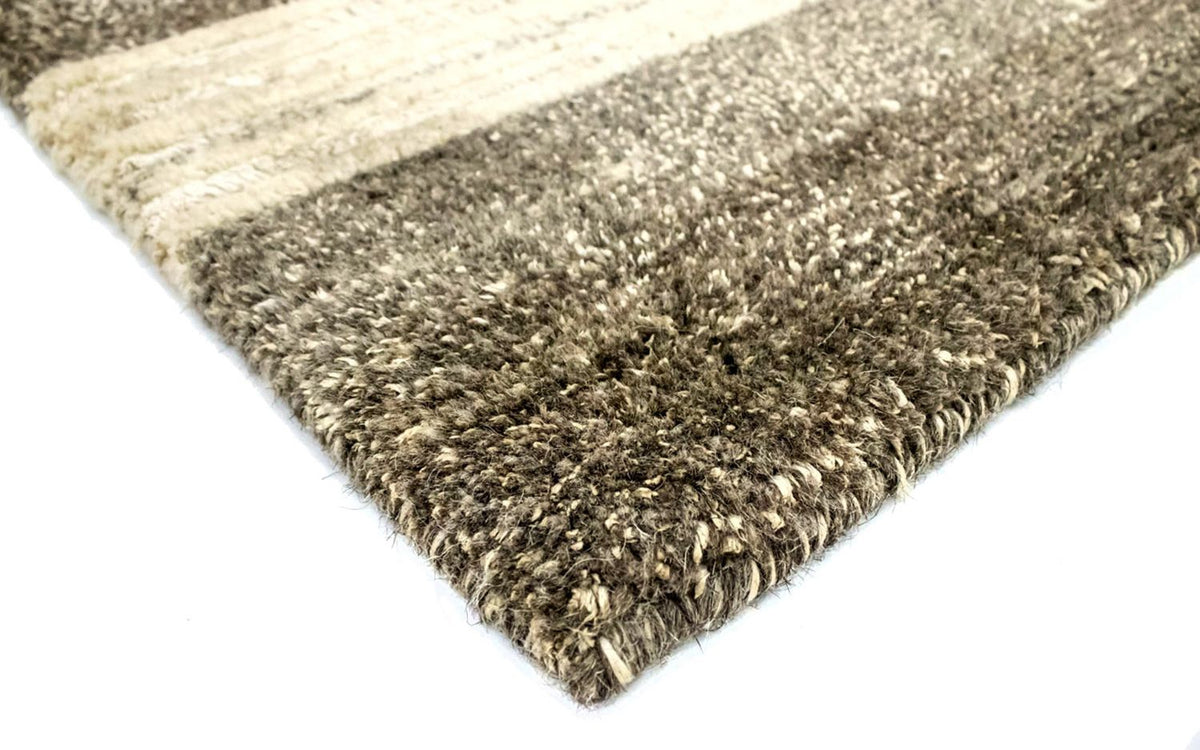 Nepal mattan - 180 x 123 cm - beige