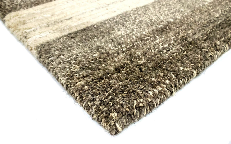 Nepal mattan - 180 x 123 cm - beige