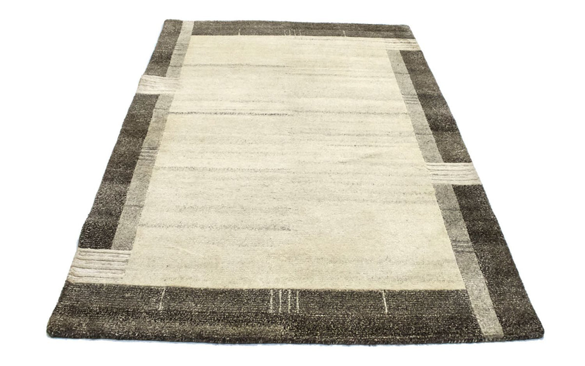 Nepal mattan - 180 x 123 cm - beige