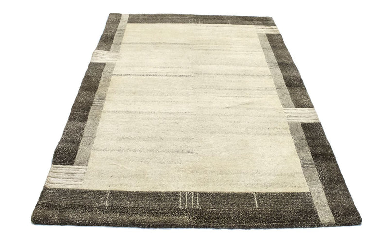 Nepal mattan - 180 x 123 cm - beige