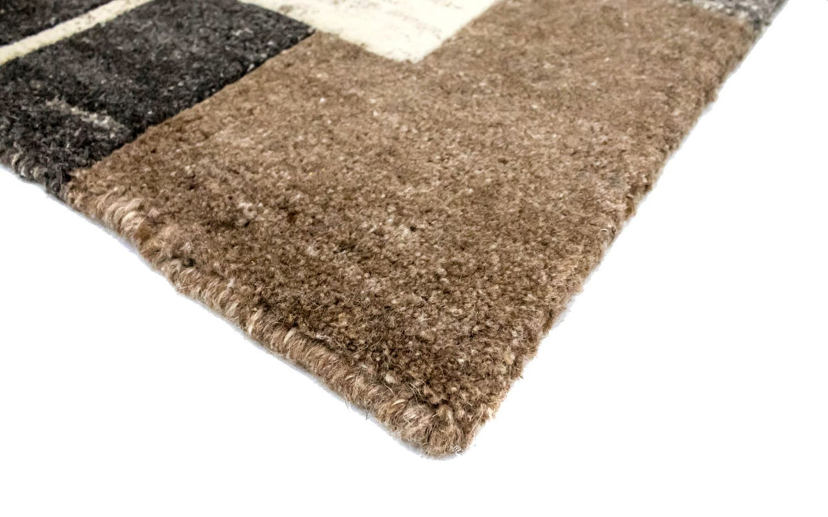 Nepal mattan - 179 x 118 cm - beige