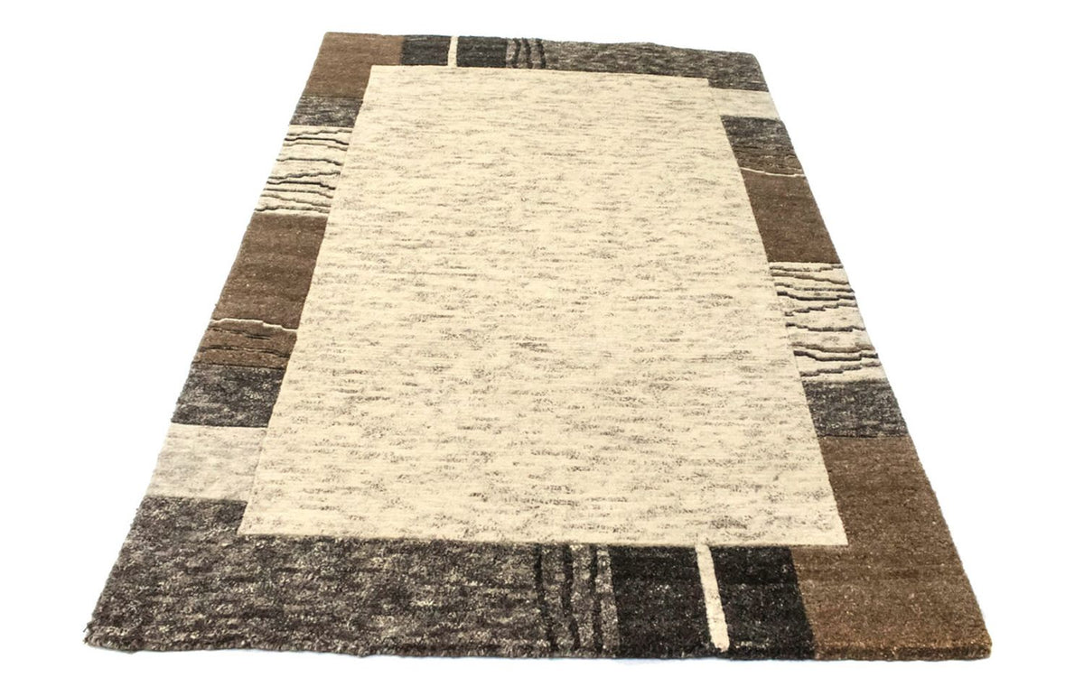 Nepal mattan - 179 x 118 cm - beige