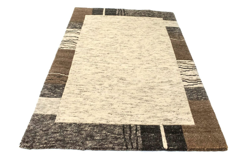 Nepal mattan - 179 x 118 cm - beige