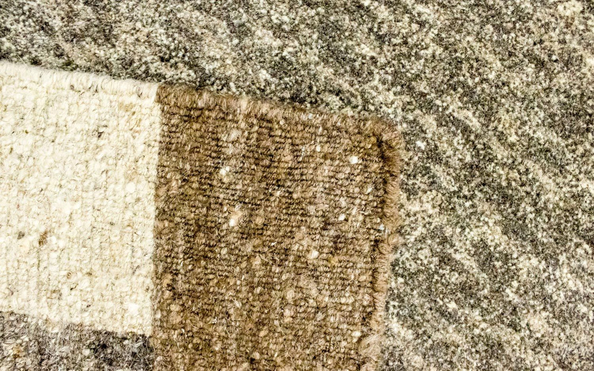 Nepal mattan - 200 x 146 cm - flerfärgad