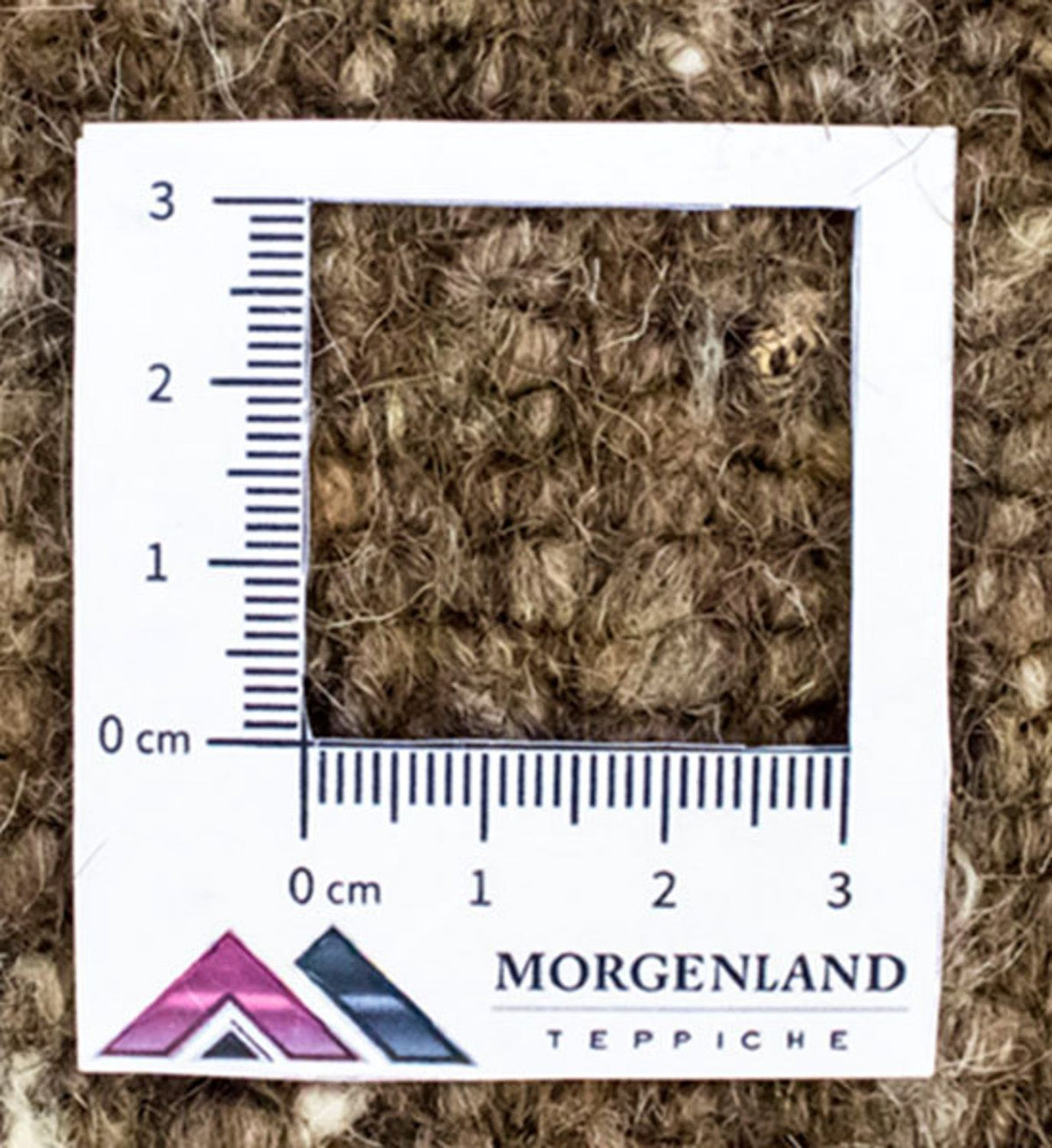 Nepal mattan - 200 x 146 cm - flerfärgad