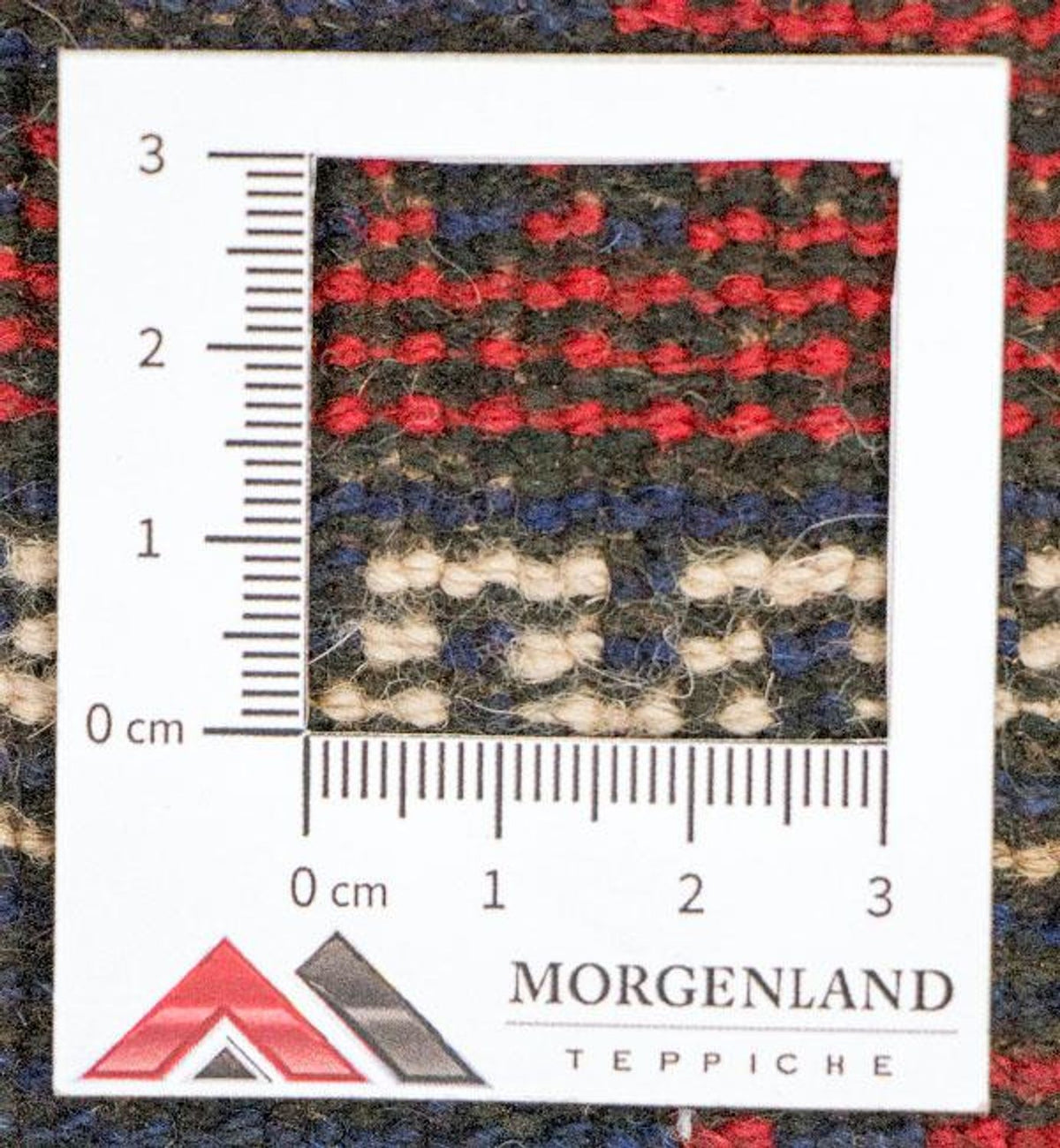 Baluch-matta - 135 x 67 cm - röd