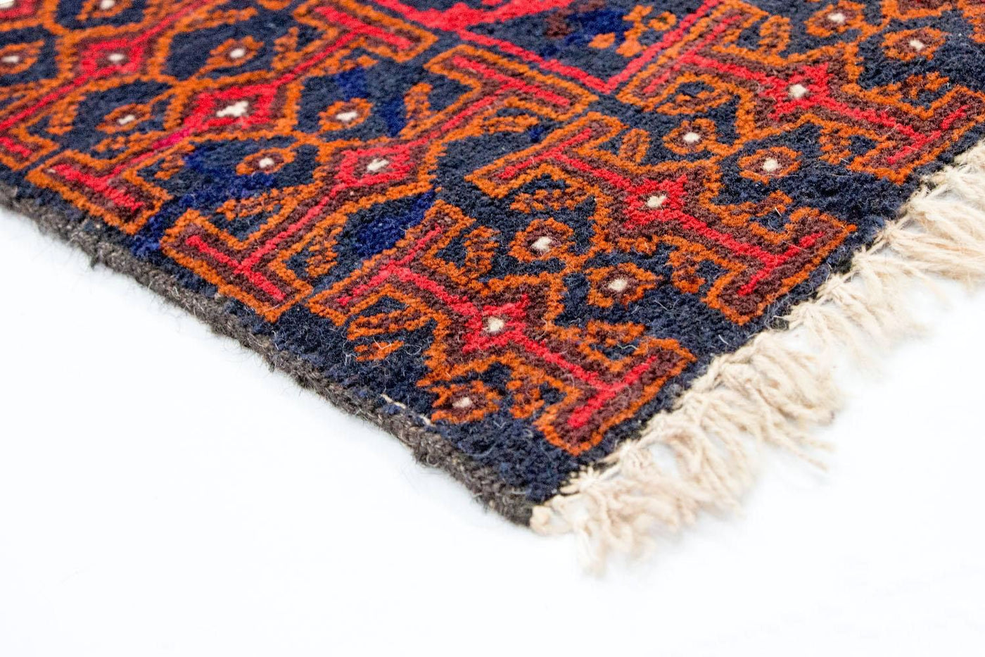 Baluch-matta - 140 x 79 cm - blå