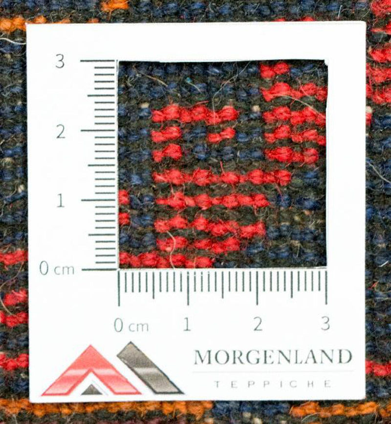 Baluch-matta - 140 x 79 cm - blå