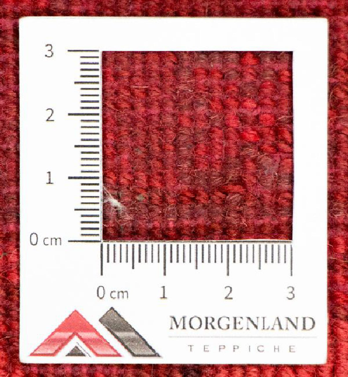 Vintage matta - 180 x 124 cm - röd