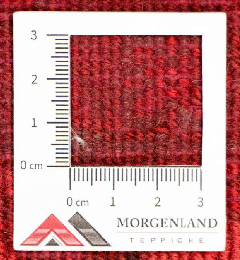 Vintage matta - 180 x 124 cm - röd