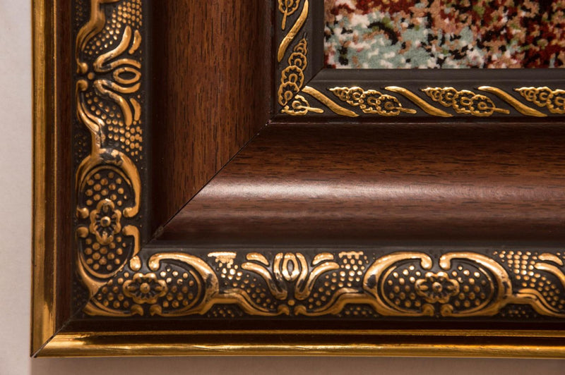 Bild-Teppich 85 x 60 cm Fußmatte