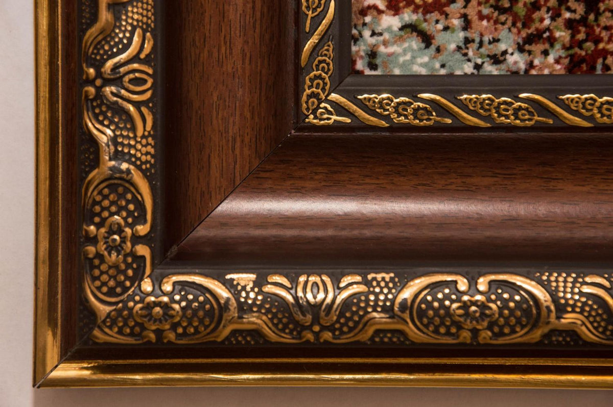 Bild-Teppich 85 x 60 cm Fußmatte