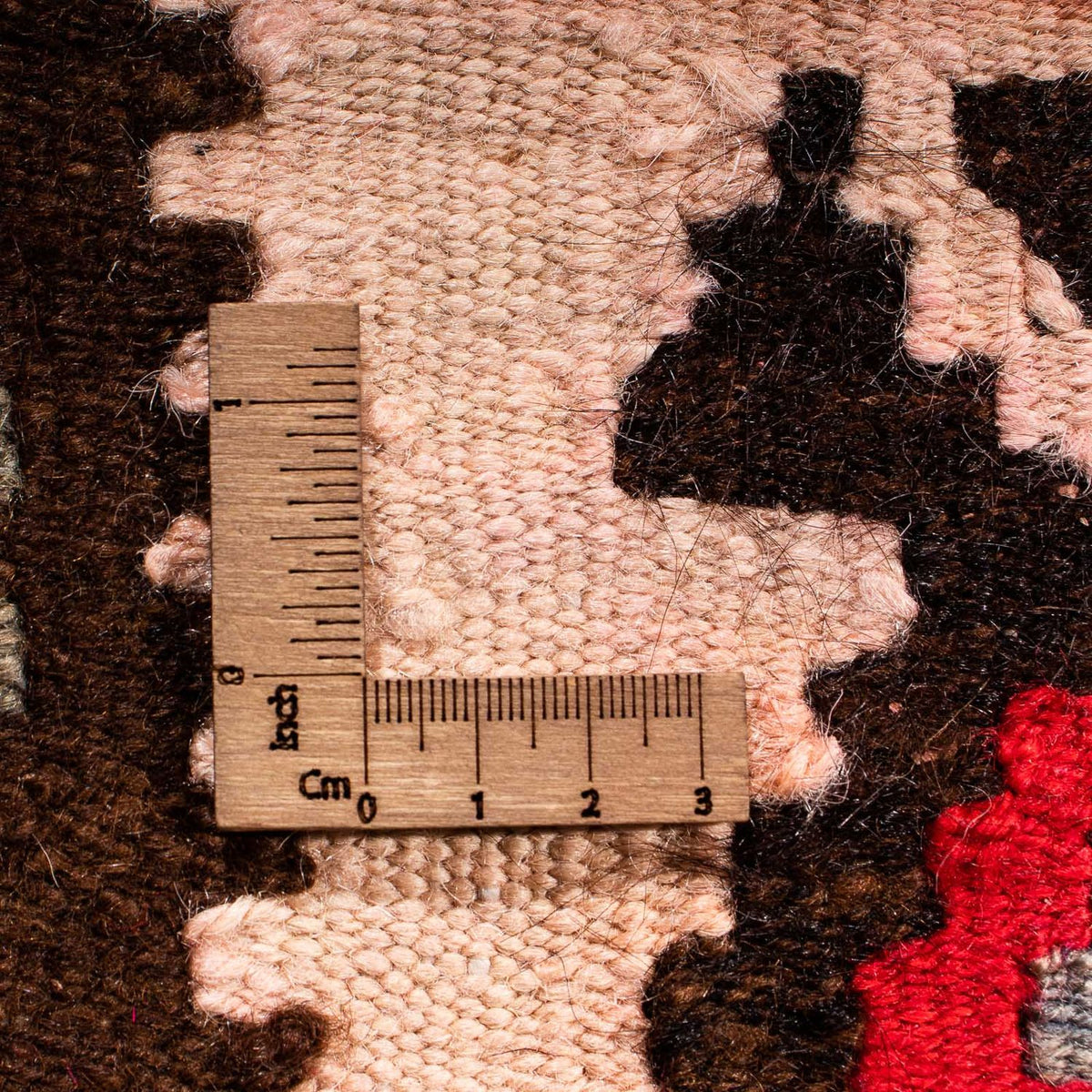 Runner Kelim-matta - gammal - 380 x 150 cm - flerfärgad