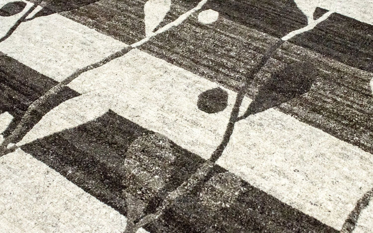 Nepal mattan - 212 x 150 cm - flerfärgad