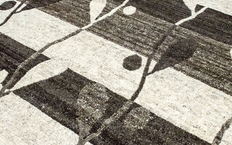 Nepal mattan - 212 x 150 cm - flerfärgad