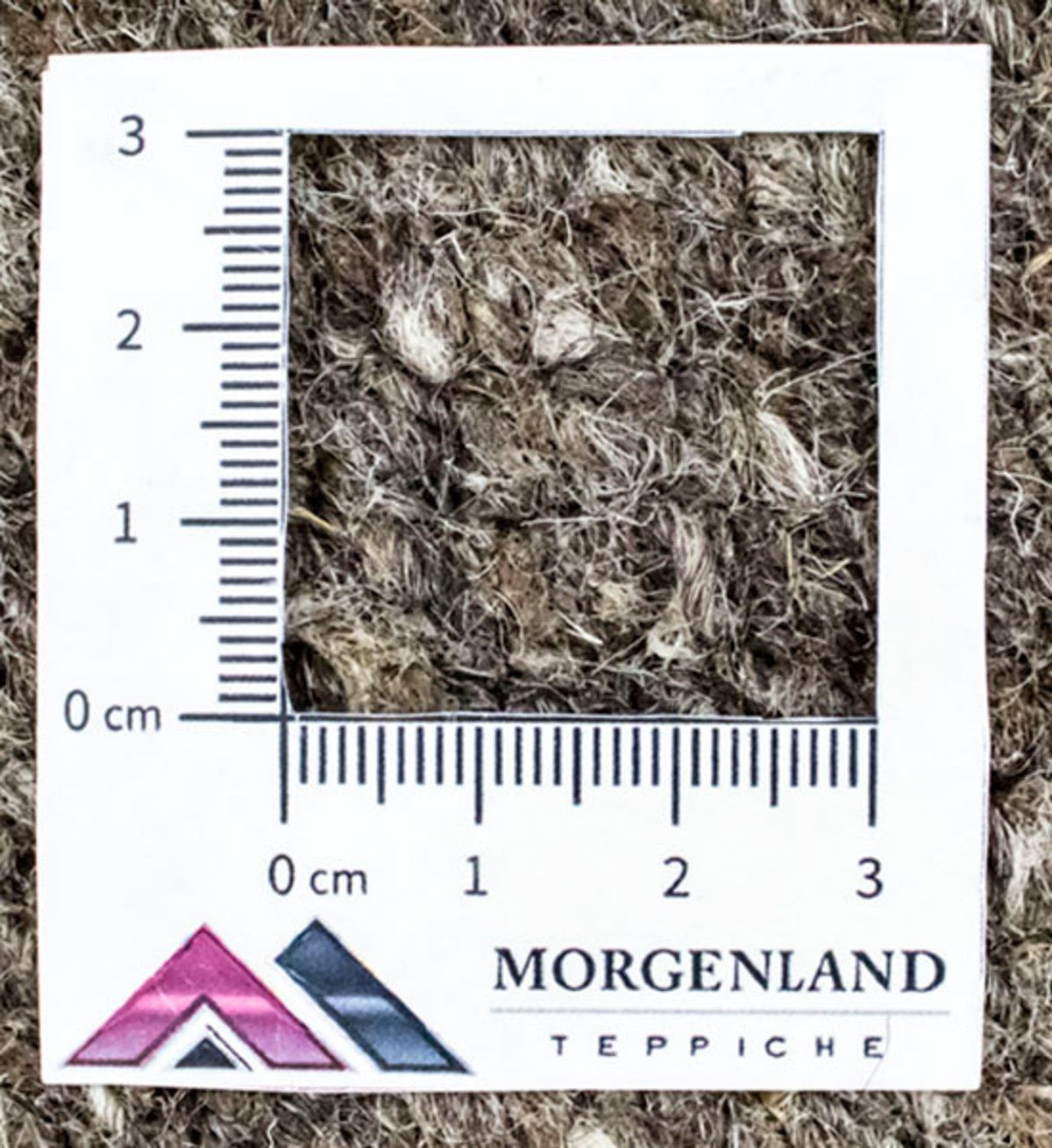 Nepal mattan - 212 x 150 cm - flerfärgad