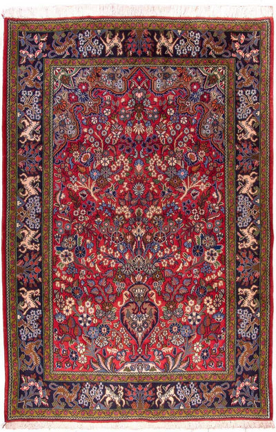 Qom Mattan 140x200cm - Persisk matta