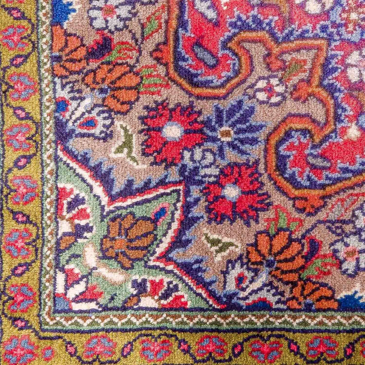 Persisk matta - Ghom - 200 x 140 cm - röd