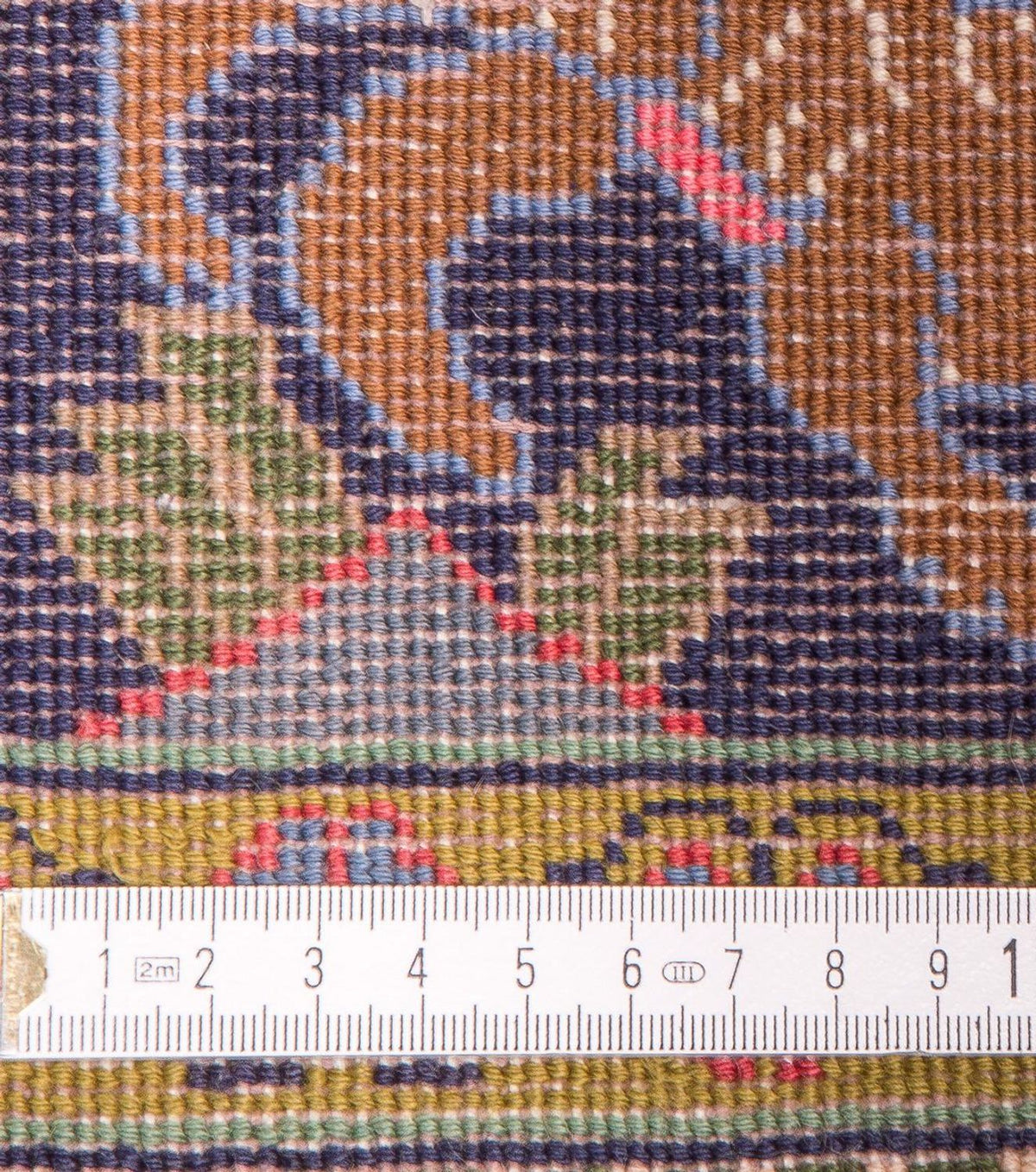 Persisk matta - Ghom - 200 x 140 cm - röd