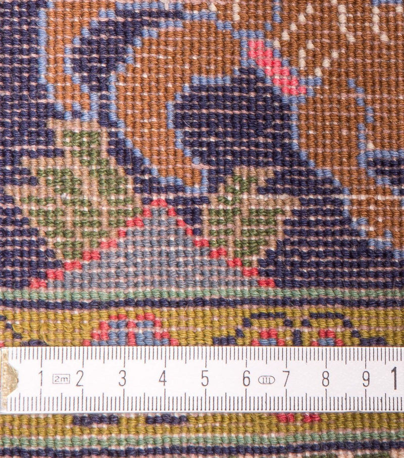 Persisk matta - Ghom - 200 x 140 cm - röd