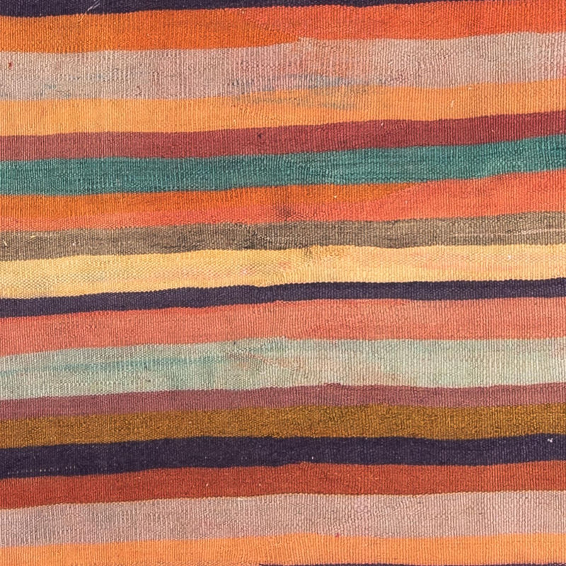 Kelim-matta - gammal - 170 x 140 cm - flerfärgad