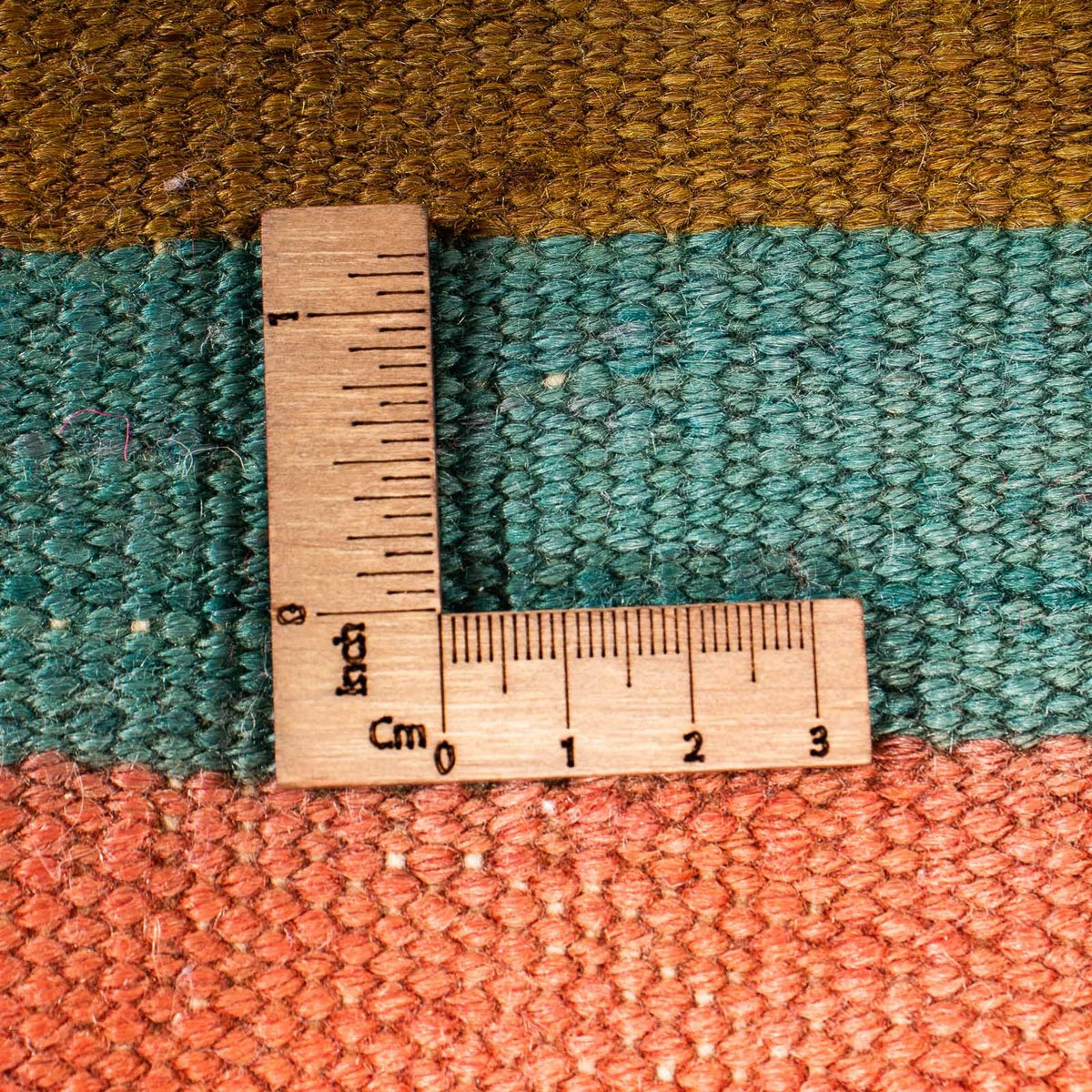 Kelim-matta - gammal - 170 x 140 cm - flerfärgad