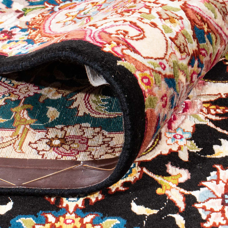 Persisk matta - Tabriz - Royal - 200 x 150 cm - mörkblå