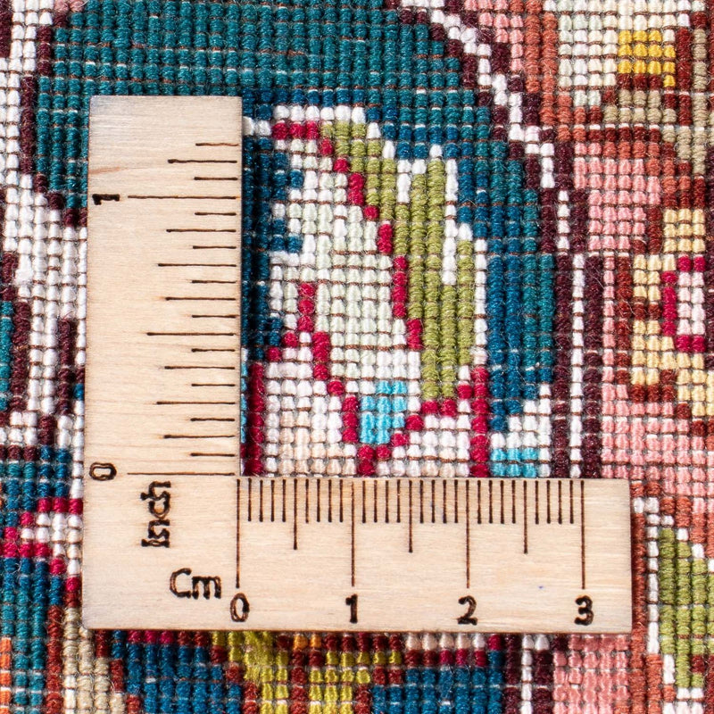 Persisk matta - Tabriz - Royal - 200 x 150 cm - mörkblå