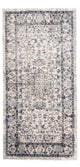 Modern matta - 150 x 75 cm - silver
