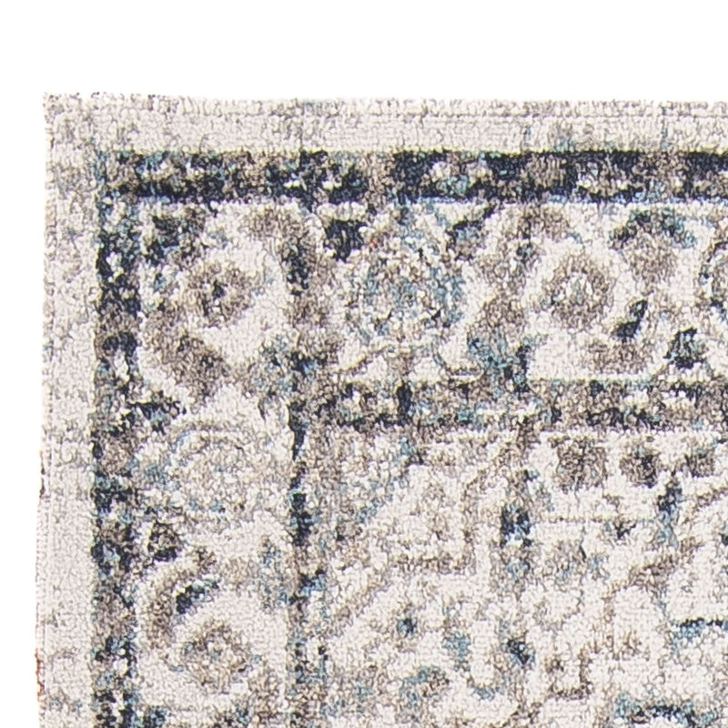 Modern matta - 150 x 75 cm - silver