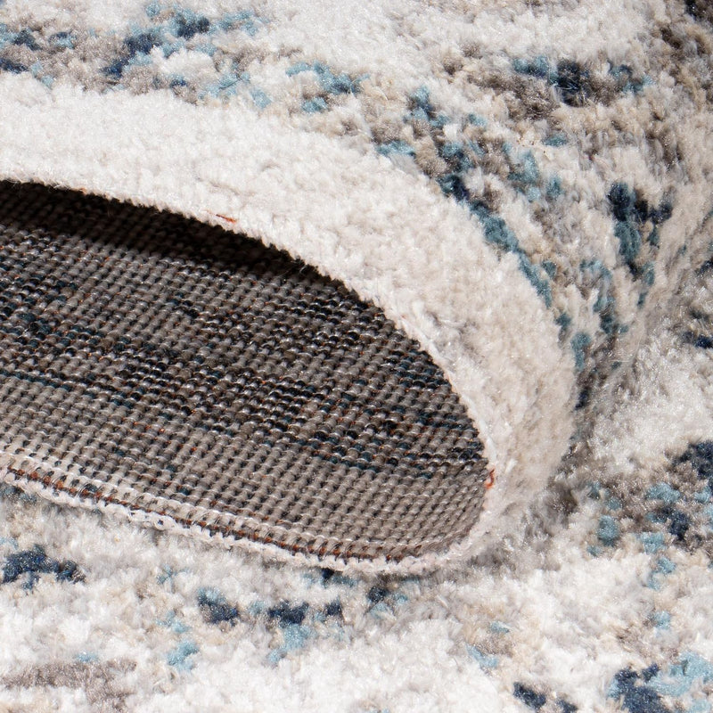 Modern matta - 150 x 75 cm - silver