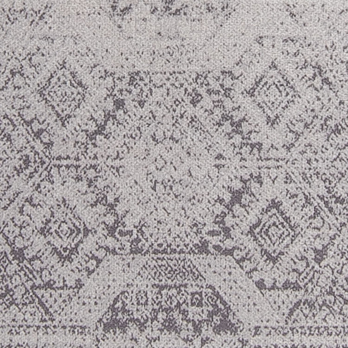 Modern matta - 150 x 76 cm - silver