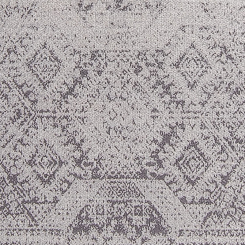 Modern matta - 150 x 76 cm - silver