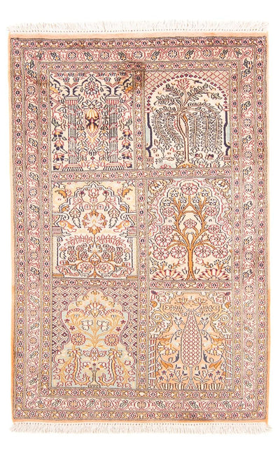 Kashmir silke Mattan 79x119cm - Oriental Carpet
