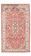 Sidenmatta - Kashmir Silk - 162 x 90 cm - röd