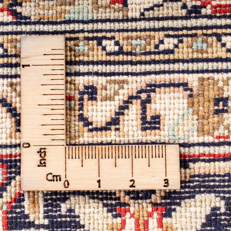 Sidenmatta - Kashmir Silk - 162 x 90 cm - röd