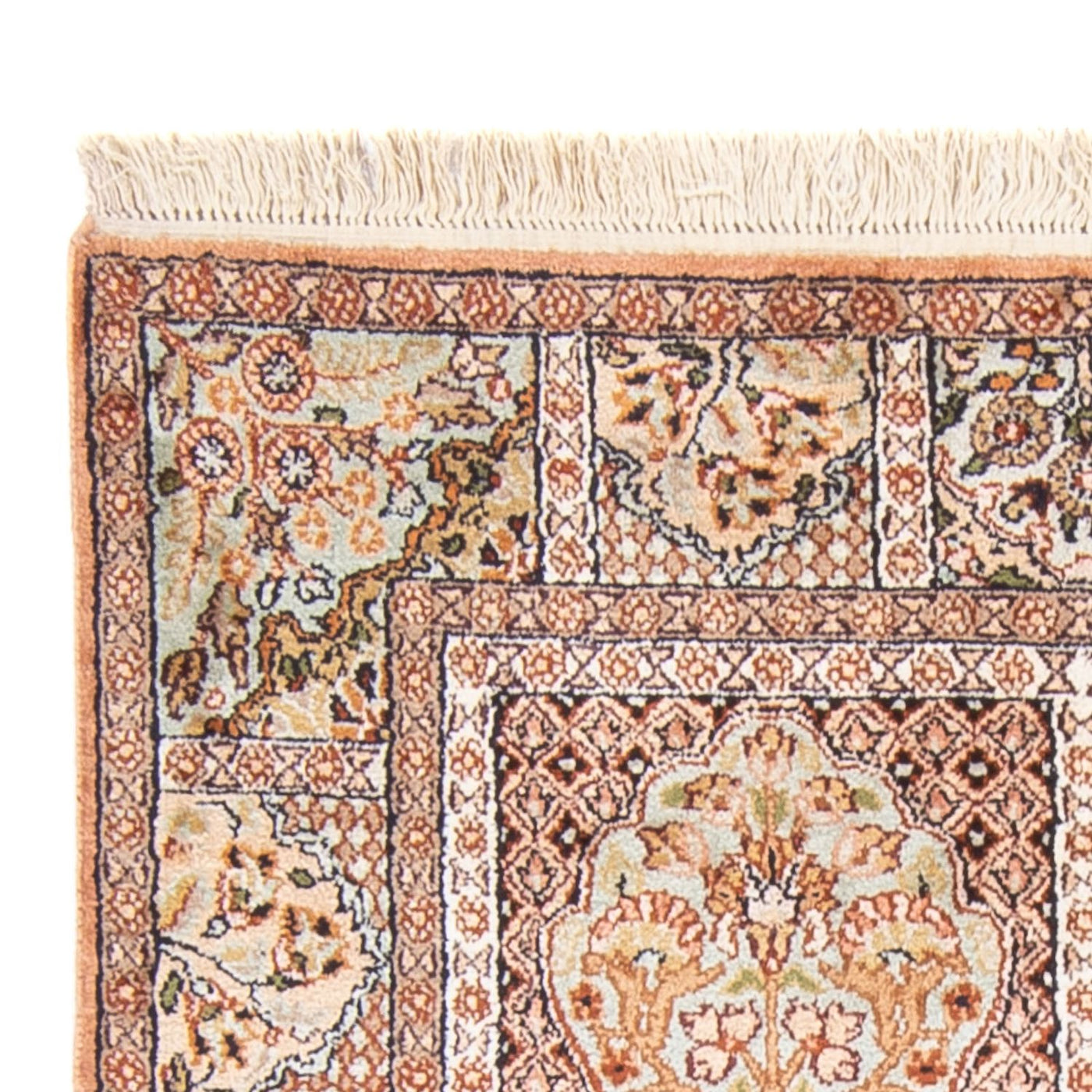 Kashmir silke Mattan 148x92cm - Oriental Carpet