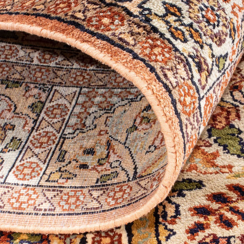 Sidenmatta - Kashmir Silk - 148 x 92 cm - flerfärgad