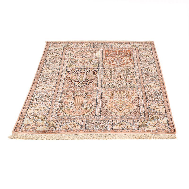 Sidenmatta - Kashmir Silk - 148 x 92 cm - flerfärgad