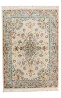 Persisk matta - Tabriz - Royal - 150 x 100 cm - beige