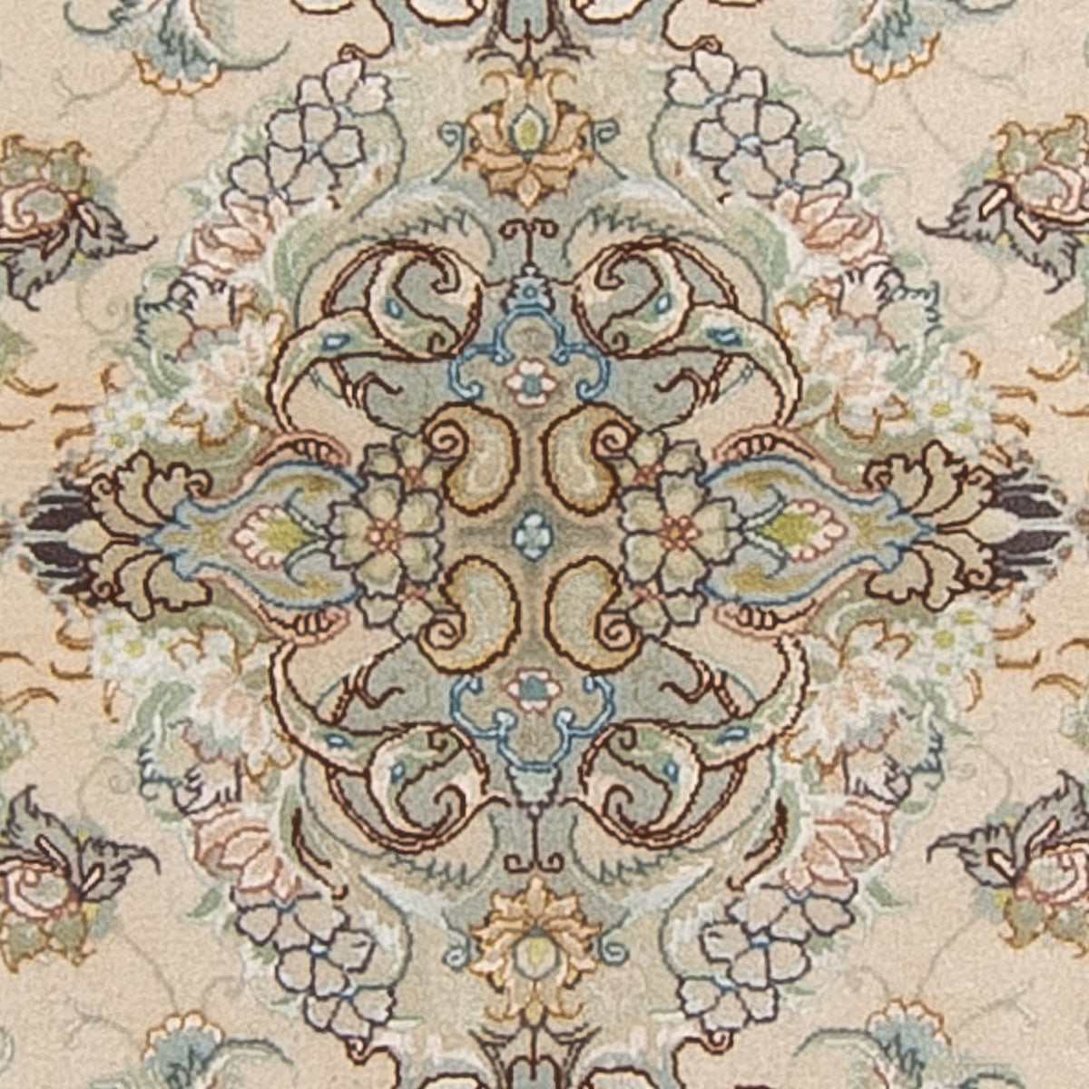 Persisk matta - Tabriz - Royal - 150 x 100 cm - beige