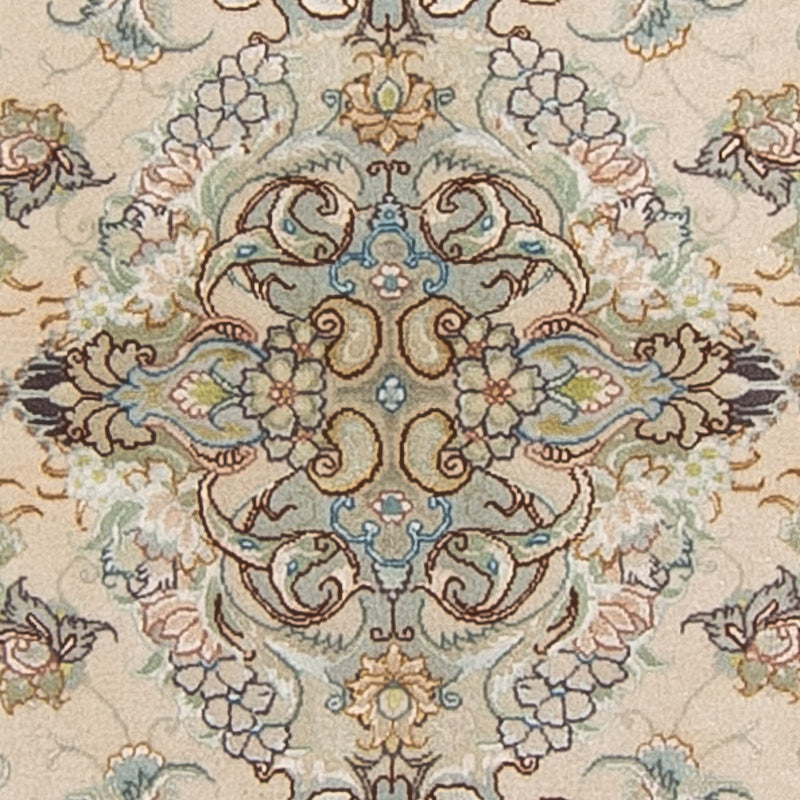 Persisk matta - Tabriz - Royal - 150 x 100 cm - beige